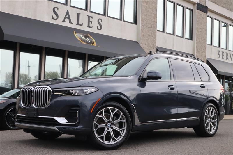 used 2021 BMW X7 car, priced at $46,995