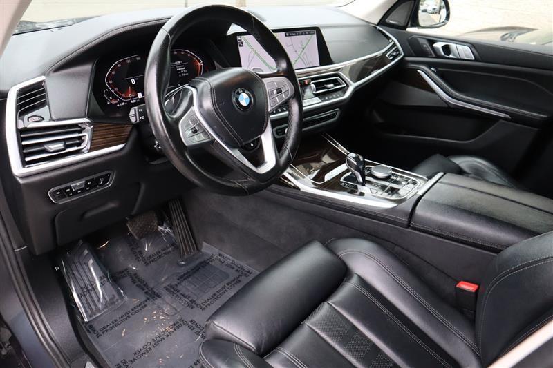 used 2021 BMW X7 car, priced at $44,995