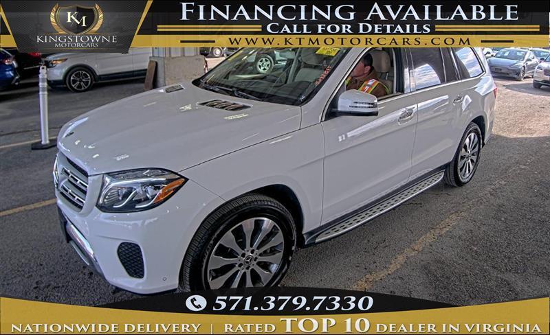 used 2019 Mercedes-Benz GLS 450 car, priced at $27,995