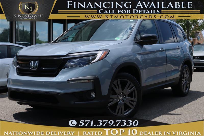 used 2022 Honda Pilot car, priced at $23,495