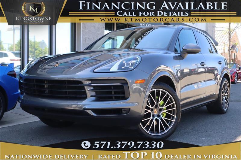 used 2023 Porsche Cayenne E-Hybrid car, priced at $68,995