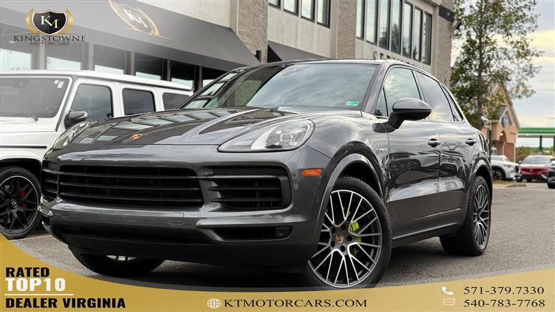 used 2023 Porsche Cayenne car, priced at $57,995
