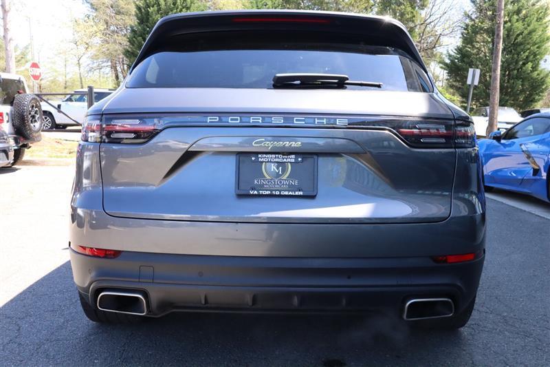 used 2023 Porsche Cayenne E-Hybrid car, priced at $68,995