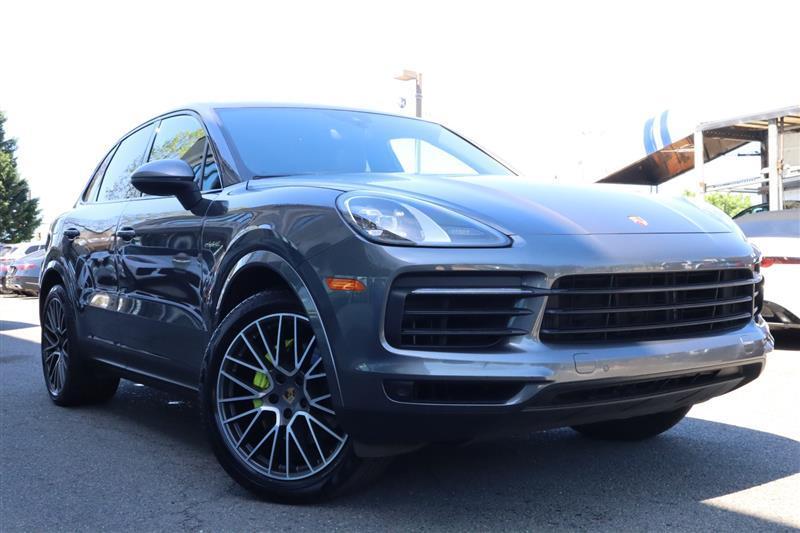 used 2023 Porsche Cayenne E-Hybrid car, priced at $68,995