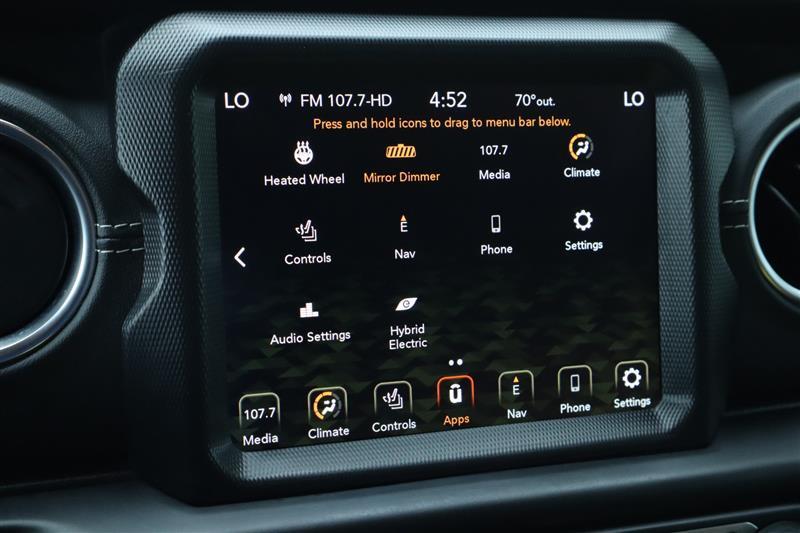 used 2023 Jeep Wrangler 4xe car, priced at $30,995