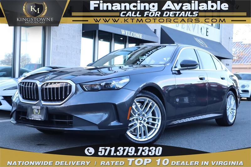 used 2024 BMW 530 car, priced at $42,995