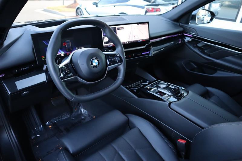 used 2024 BMW 530 car, priced at $42,995