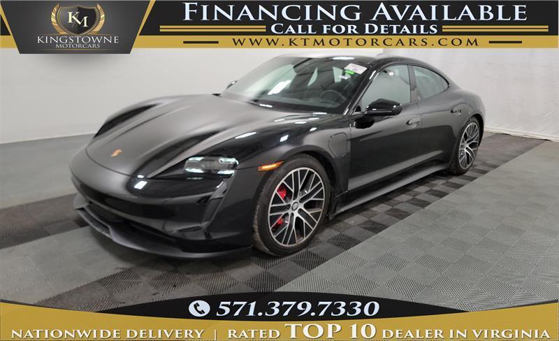 used 2021 Porsche Taycan car, priced at $60,995