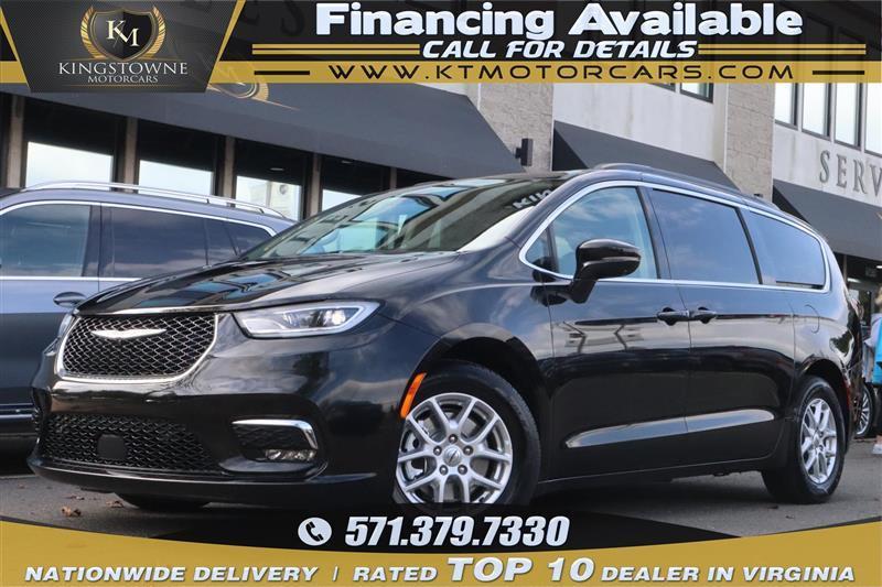 used 2022 Chrysler Pacifica car, priced at $21,995