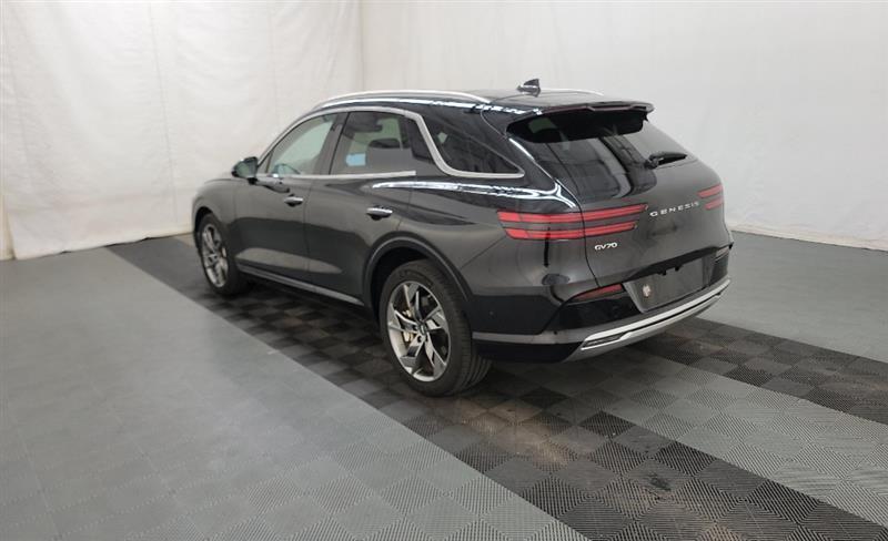 used 2023 Genesis Electrified GV70 car, priced at $33,995