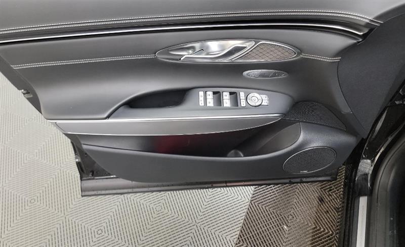 used 2023 Genesis Electrified GV70 car, priced at $33,995