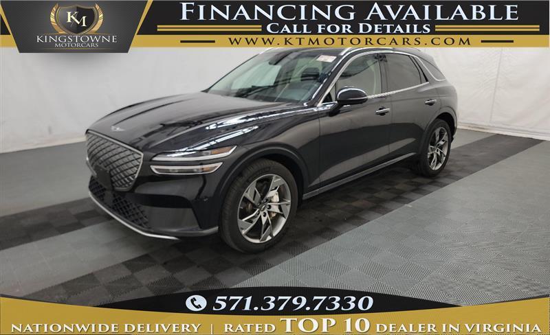 used 2023 Genesis Electrified GV70 car, priced at $33,995