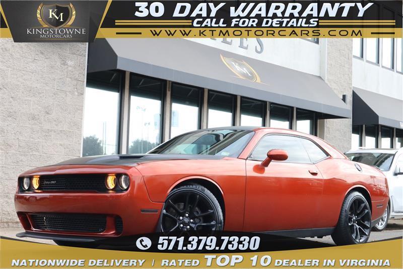 used 2020 Dodge Challenger car, priced at $22,995