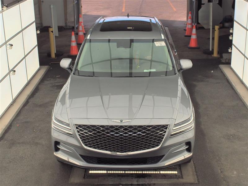 used 2022 Genesis GV80 car, priced at $36,995