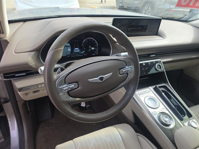 used 2022 Genesis GV80 car, priced at $36,995