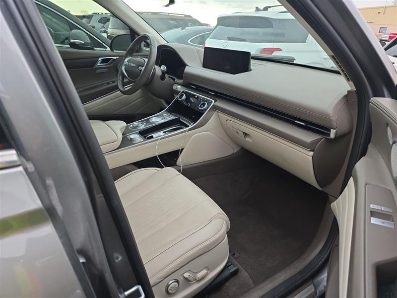 used 2022 Genesis GV80 car, priced at $36,995