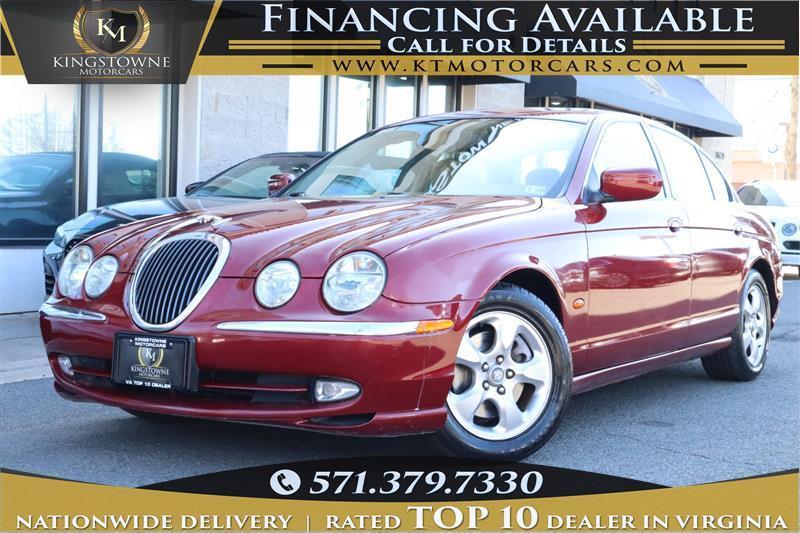 used 2002 Jaguar S-Type car, priced at $4,995