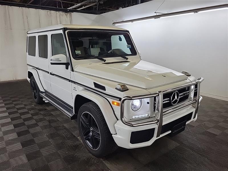 used 2018 Mercedes-Benz AMG G 63 car, priced at $75,995