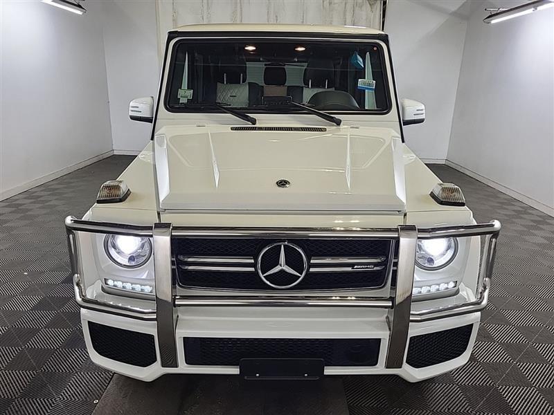 used 2018 Mercedes-Benz AMG G 63 car, priced at $75,995