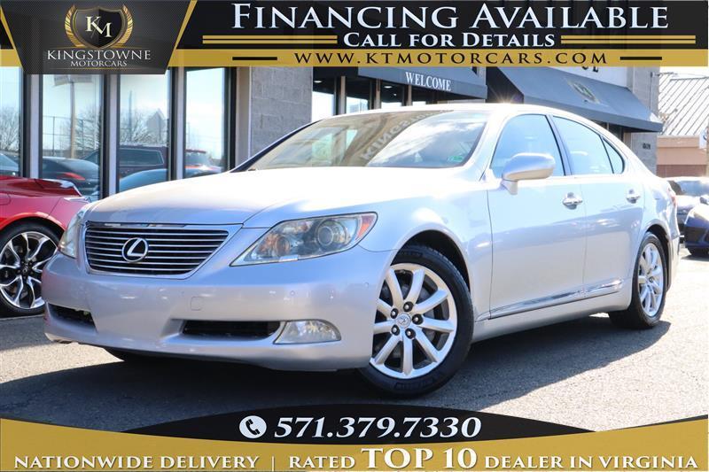 used 2007 Lexus LS 460 car, priced at $8,995