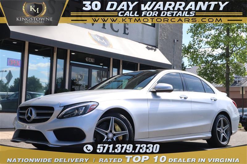 used 2015 Mercedes-Benz C-Class car, priced at $11,995