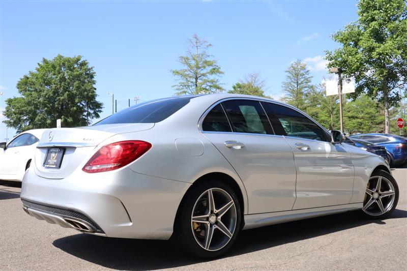 used 2015 Mercedes-Benz C-Class car, priced at $11,995