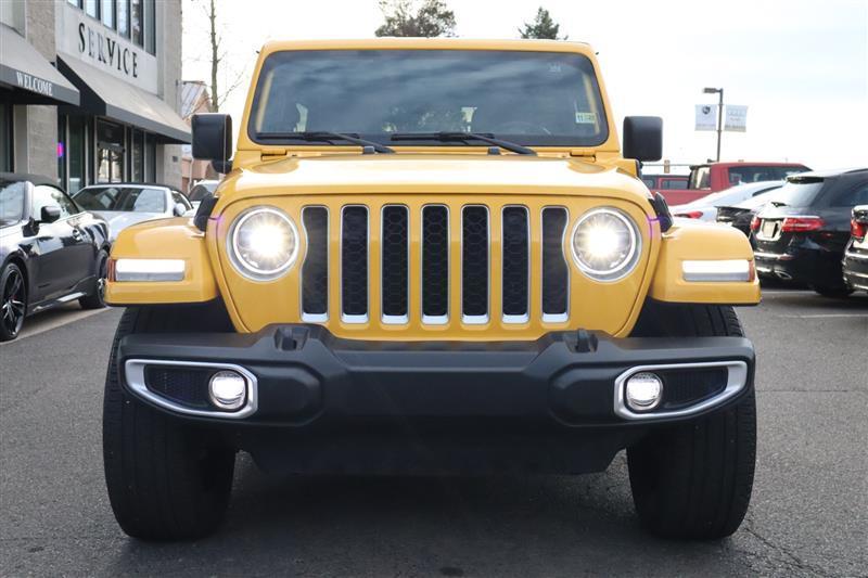 used 2021 Jeep Wrangler Unlimited 4xe car, priced at $26,995