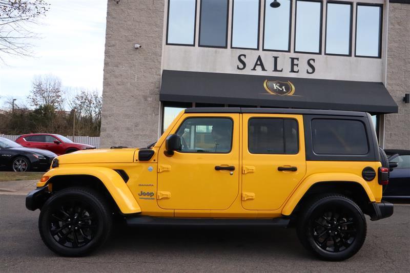 used 2021 Jeep Wrangler Unlimited 4xe car, priced at $28,995