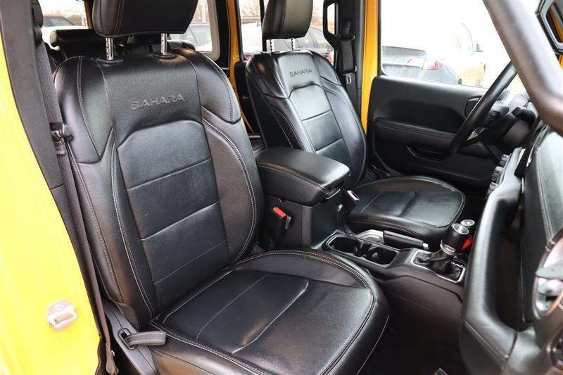 used 2021 Jeep Wrangler Unlimited 4xe car, priced at $28,995