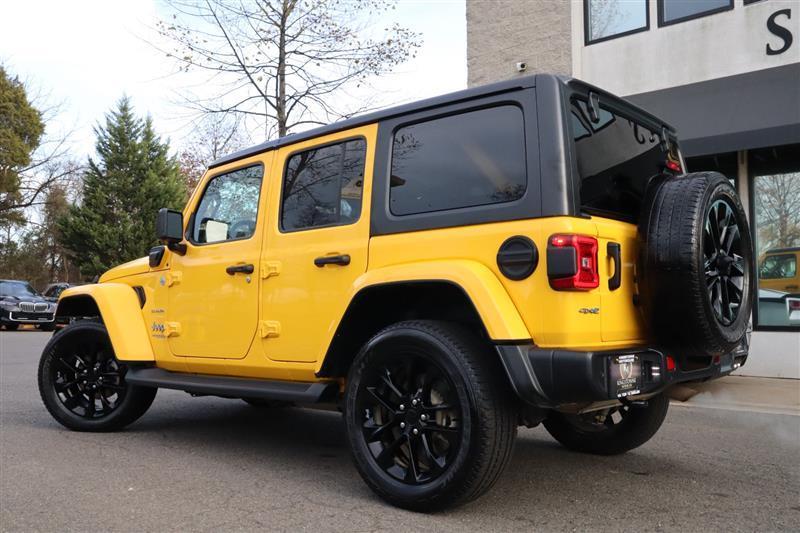 used 2021 Jeep Wrangler Unlimited 4xe car, priced at $28,995