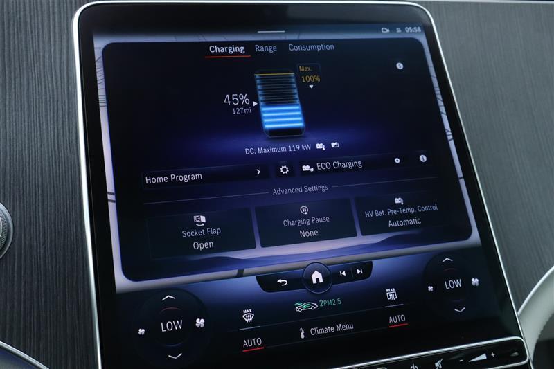 used 2023 Mercedes-Benz EQS 450 car, priced at $45,995