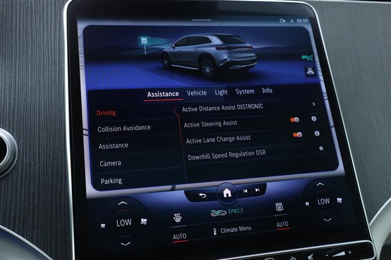 used 2023 Mercedes-Benz EQS 450 car, priced at $45,995