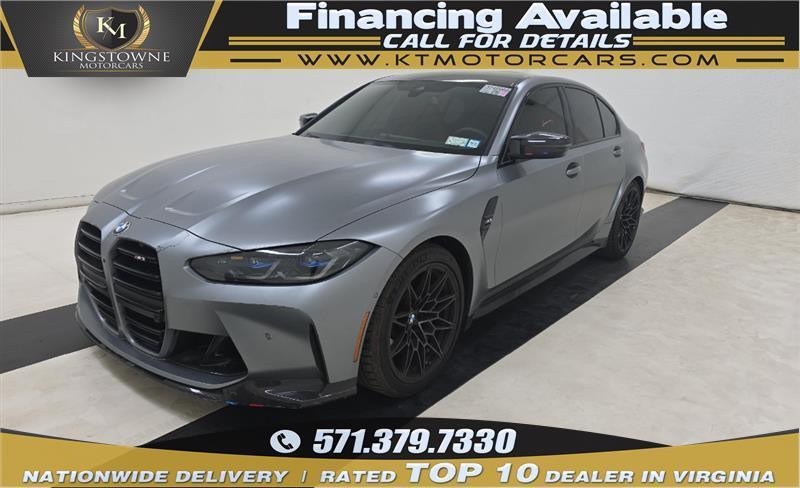 used 2024 BMW M3 car, priced at $81,995