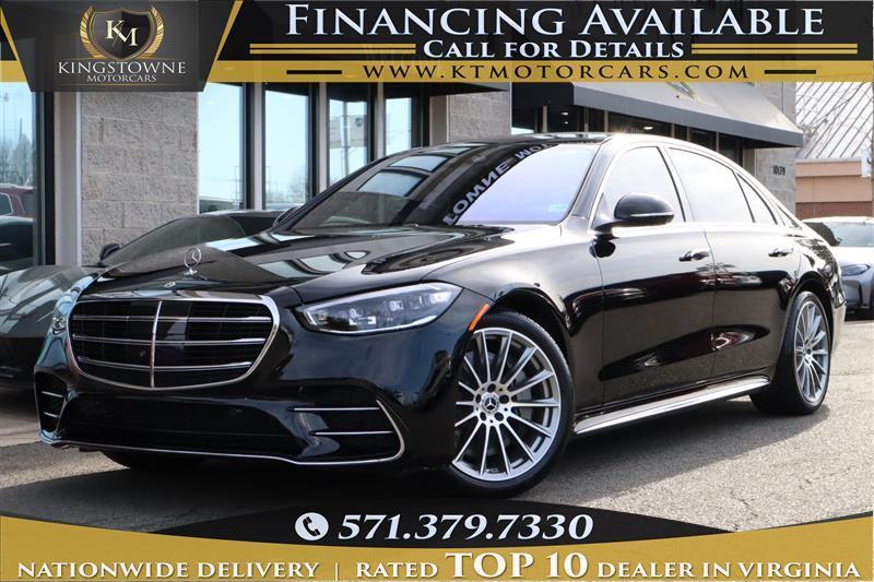 used 2021 Mercedes-Benz S-Class car, priced at $65,995