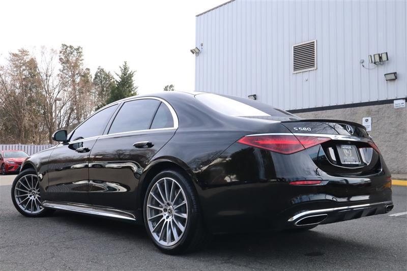 used 2021 Mercedes-Benz S-Class car, priced at $65,995