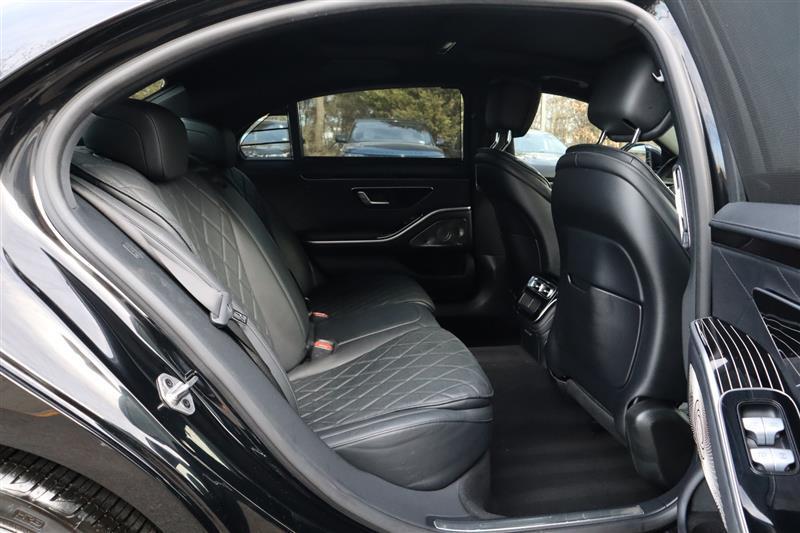 used 2021 Mercedes-Benz S-Class car, priced at $65,995