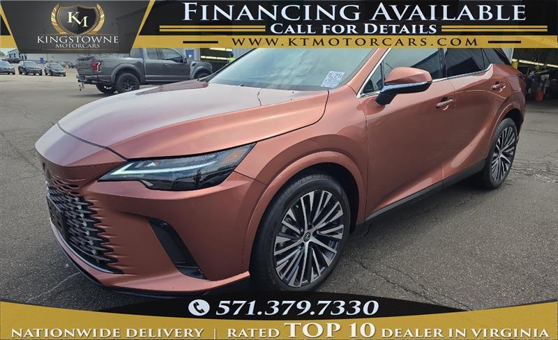used 2023 Lexus RX 350 car, priced at $47,995