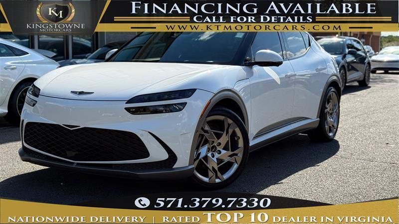 used 2023 Genesis GV60 car, priced at $29,495