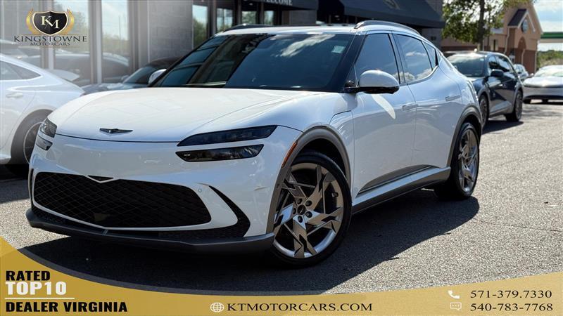 used 2023 Genesis GV60 car, priced at $28,995