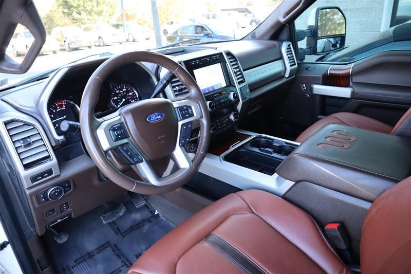 used 2021 Ford F-250 car, priced at $58,995