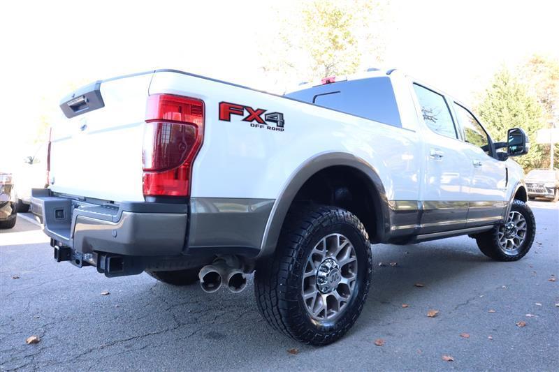 used 2021 Ford F-250 car, priced at $58,995