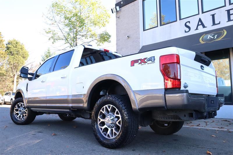 used 2021 Ford F-250 car, priced at $58,995