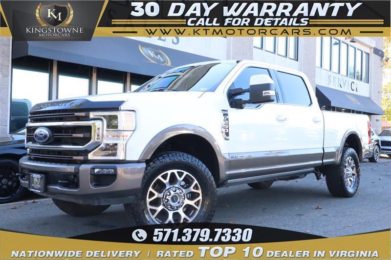 used 2021 Ford F-250 car, priced at $58,995