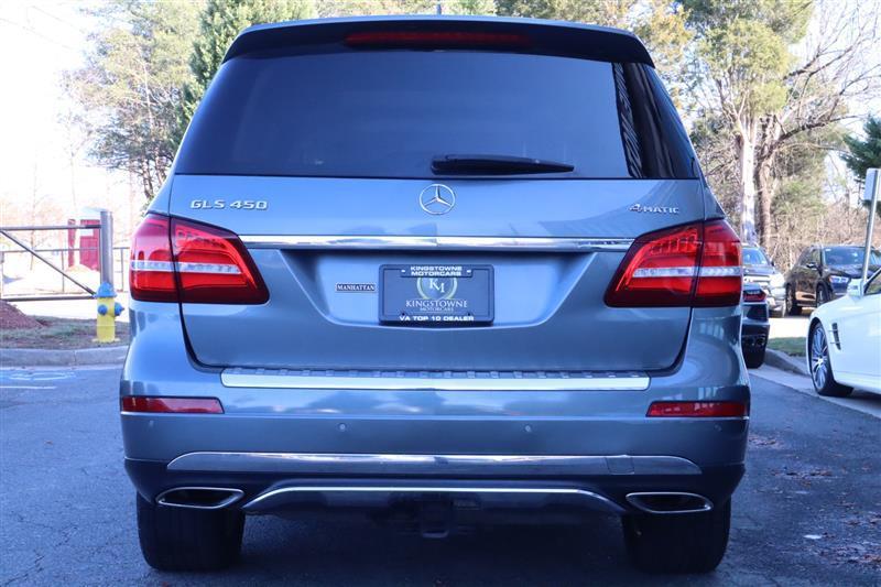 used 2019 Mercedes-Benz GLS 450 car, priced at $27,995