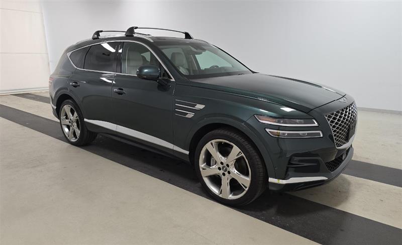 used 2023 Genesis GV80 car, priced at $41,995