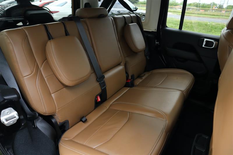 used 2022 Jeep Wrangler Unlimited 4xe car, priced at $29,995