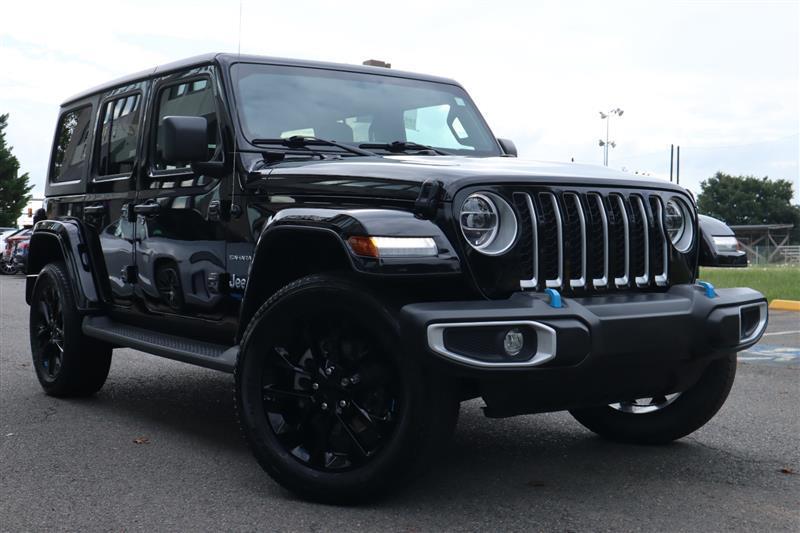 used 2022 Jeep Wrangler Unlimited 4xe car, priced at $29,995