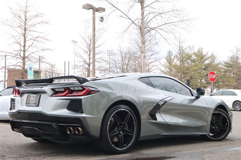 used 2023 Chevrolet Corvette car, priced at $66,795