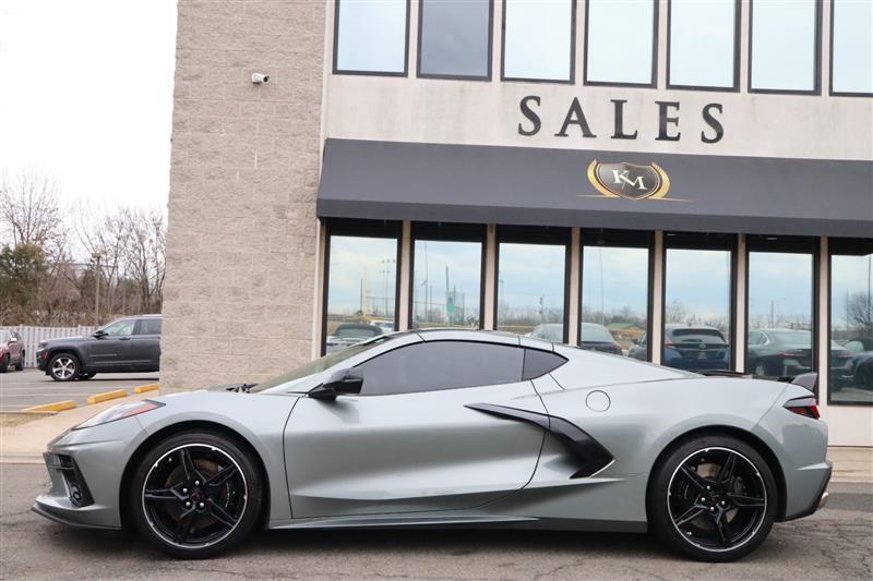 used 2023 Chevrolet Corvette car, priced at $66,795