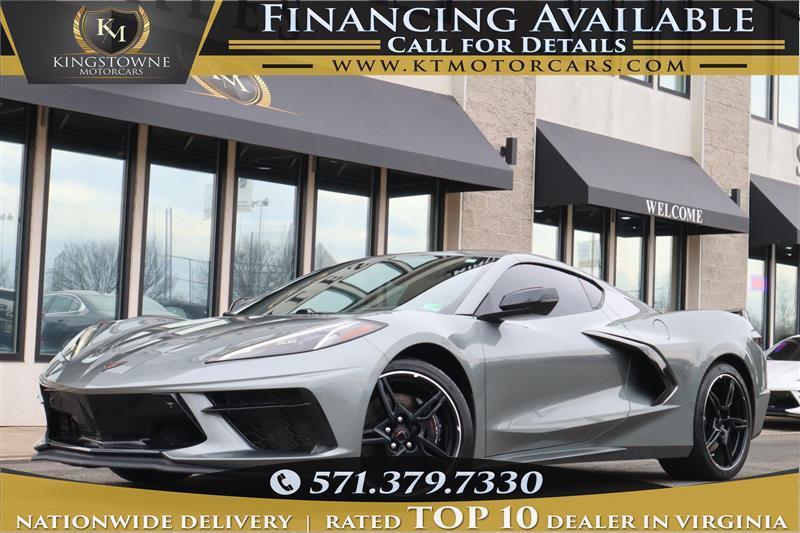 used 2023 Chevrolet Corvette car, priced at $66,795